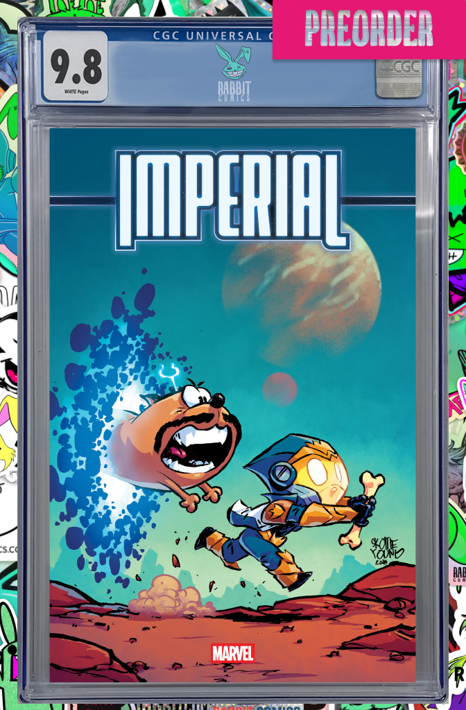 Imperial #4 Skottie Young Variant | CGC 9.8 | PREORDER
