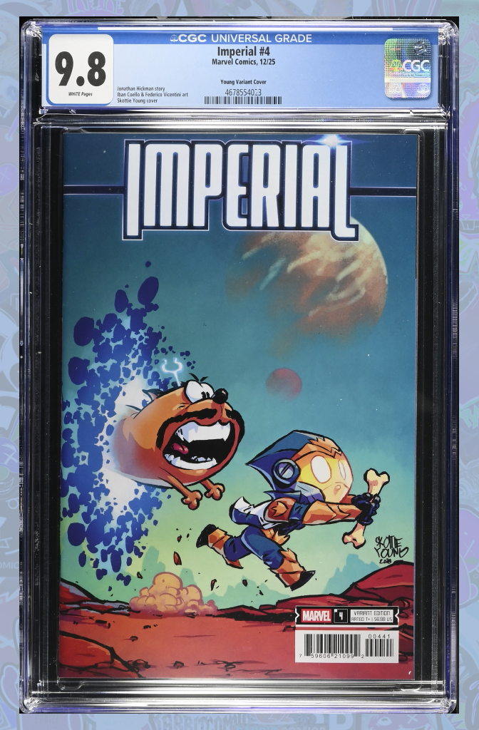 Imperial #4 Skottie Young Variant | CGC 9.8