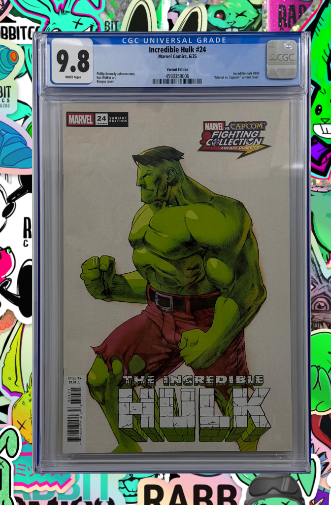 Incredible Hulk #24 Bengus | Marvel vs. Capcom Variant | CGC 9.8