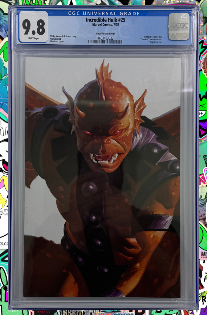 Incredible Hulk #25 | Alex Ross Timeless Full Art Variant | CGC 9.8