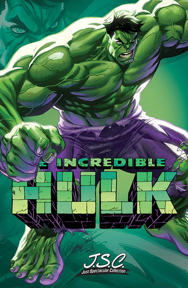 Incredible Hulk #28 J. Scott Campbell Just Spectacular Collection Variant