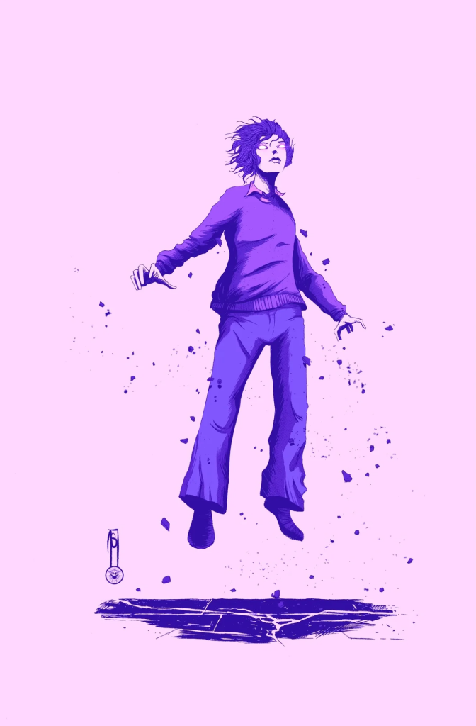 Indigo Children #1 | Schmalke Virgin Variant |  c2e2 Exclusive