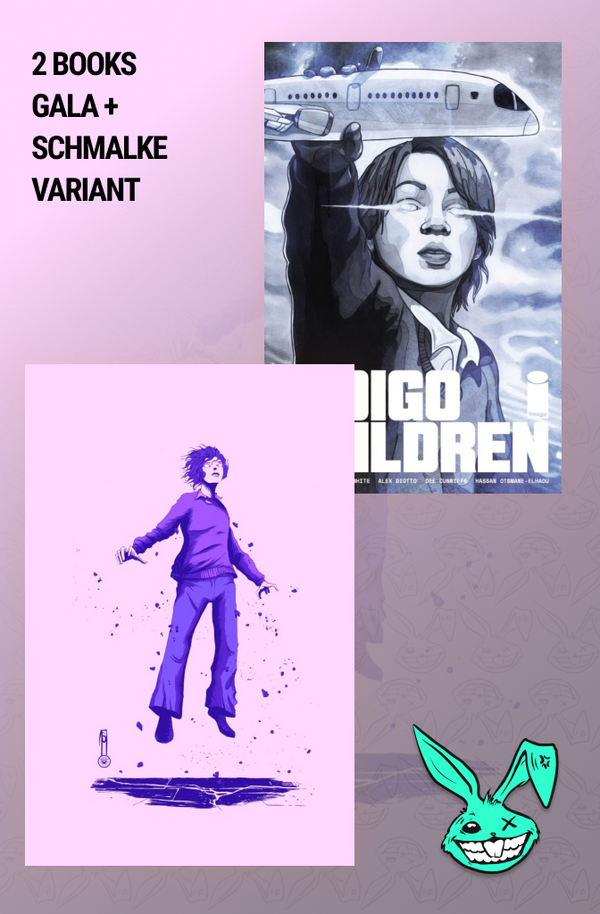 Indigo Children #1 | Schmalke Virgin + Gala Variant Bundle