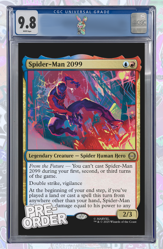 Infernal Hulk #7 Toni Infante Magic: The Gathering Variant | CGC 9.8 | PREORDER