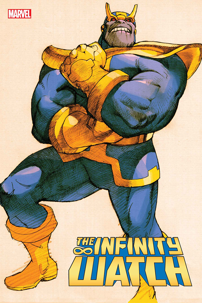 INFINITY WATCH #1 | BENGUS MARVEL VS CAPCOM VARIANT
