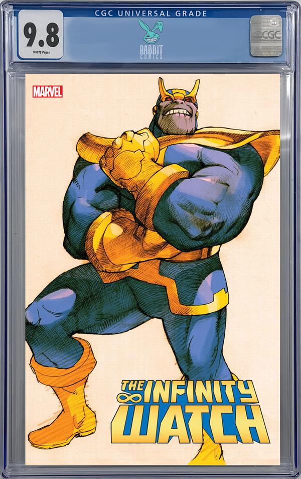 INFINITY WATCH #1 | BENGUS MARVEL VS CAPCOM VARIANT | CGC 9.8 | PREORDER