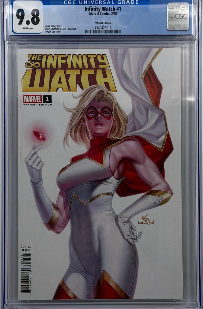 INFINITY WATCH #1 | INHYUK LEE STAR VARIANT | CGC 9.8