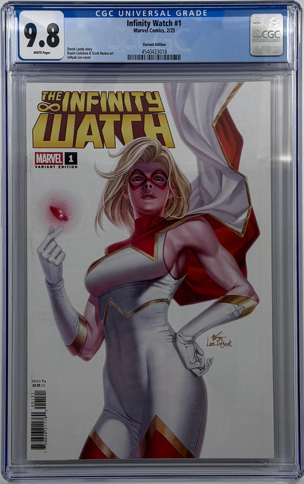 INFINITY WATCH #1 | INHYUK LEE STAR VARIANT | CGC 9.8