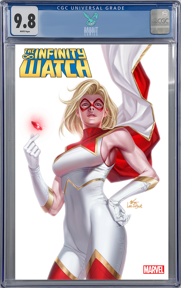 INFINITY WATCH #1 | INHYUK LEE STAR VARIANT | CGC 9.8 | PREORDER