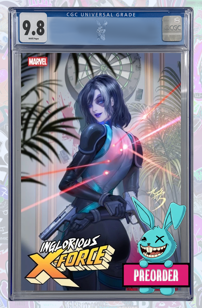 Inglorious X-Force #2 | Fanyang Variant | CGC 9.8 | PREORDER