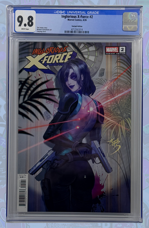 Inglorious X-Force #2 | Fanyang Variant | CGC 9.8