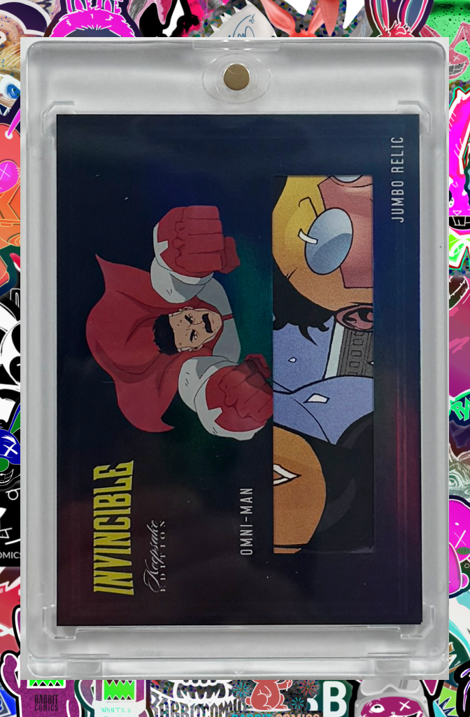 Invincible Season One - OMNI MAN - Authentic JUMBO Relic 2025 Keepsake ...