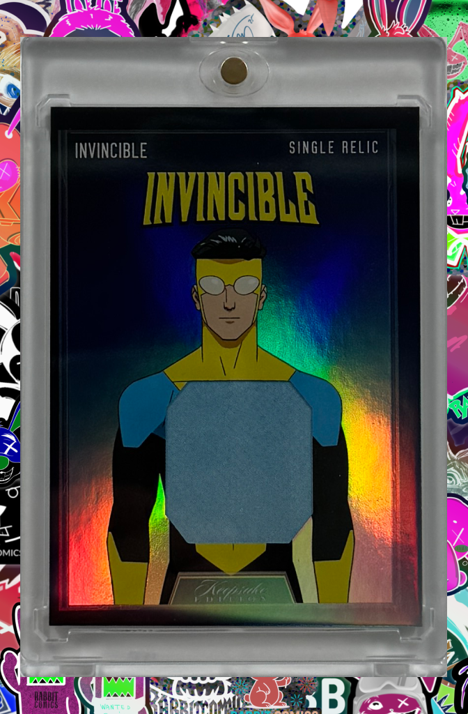 Invincible Season One - INVINCIBLE - Authentic Single Relic 2025 Keepsake Edition #475