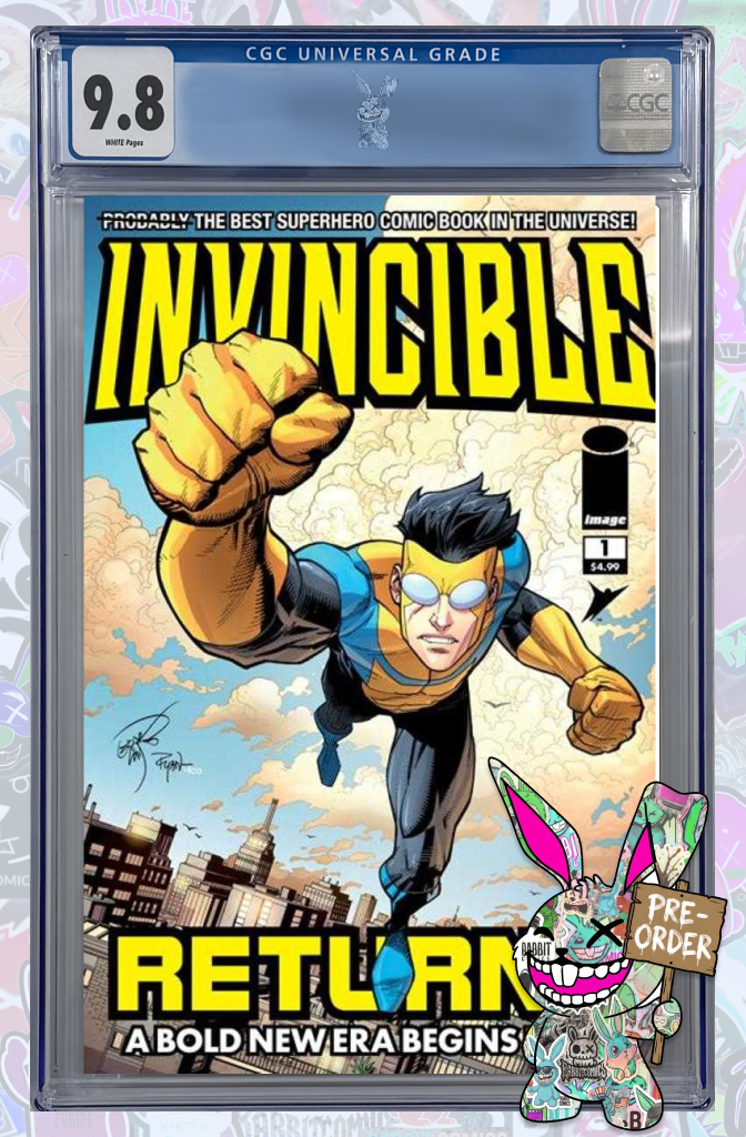 Invincible Returns Facsimile Edition #1 Cover B Erik Larsen & Ryan Ottley Variant | CGC 9.8 | PREORDER