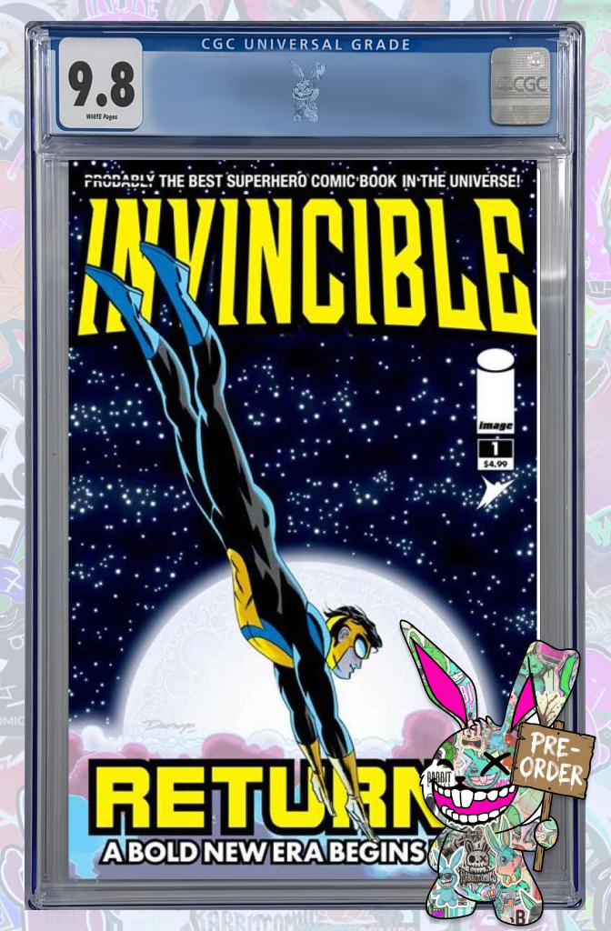 Invincible Returns Facsimile Edition #1 Cover C Darwyn Cooke Variant | CGC 9.8 | PREORDER