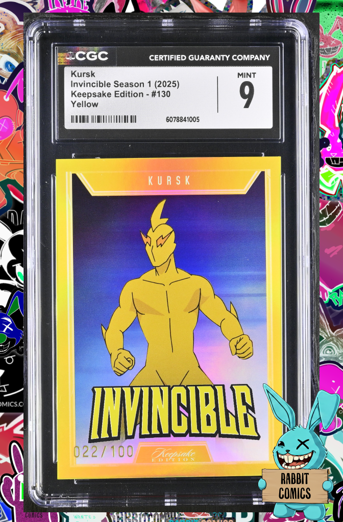 Invincible Season 1 | Kursk | #130 Yellow 22/100 | CGC 9