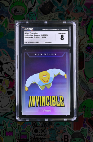 Allen the Alien #134 | Invincible Season 1 (2025) Keepsake Edition | CGC 8