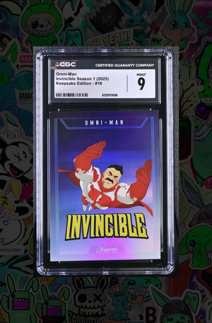 Omni-Man #16 | Invincible Season 1 (2025) Keepsake Edition | CGC 9