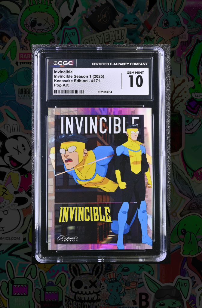 Invincible #171 | Invincible Season 1 (2025) Keepsake Edition | CGC 10