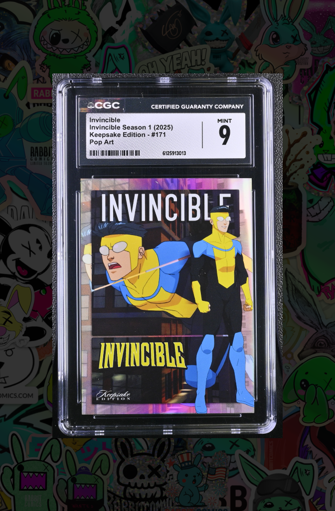 Invincible #171 | Invincible Season 1 (2025) Keepsake Edition | CGC 9