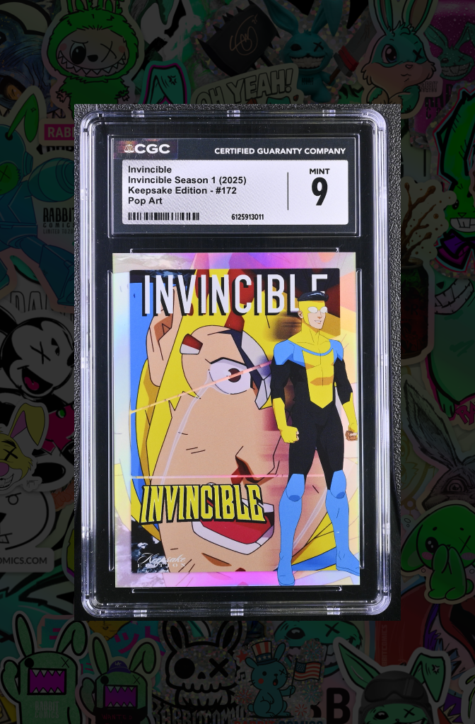 Invincible #172 | Invincible Season 1 (2025) Keepsake Edition | CGC 9