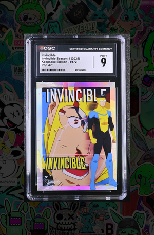 Invincible #172 | Invincible Season 1 (2025) Keepsake Edition | CGC 9