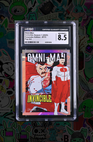 Omni-Man #173 | Invincible Season 1 (2025) Keepsake Edition | CGC 8.5