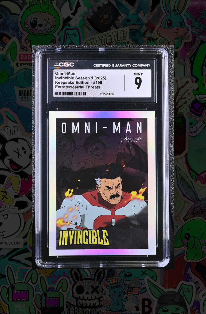 Omni-Man #196 | Invincible Season 1 (2025) Keepsake Edition | CGC 9