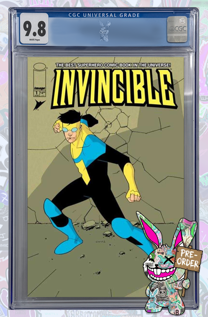 Invincible Foil Edition #1 Reprint Cover B Cory Walker & Dave Mccaig Variant | CGC 9.8 | PREORDER