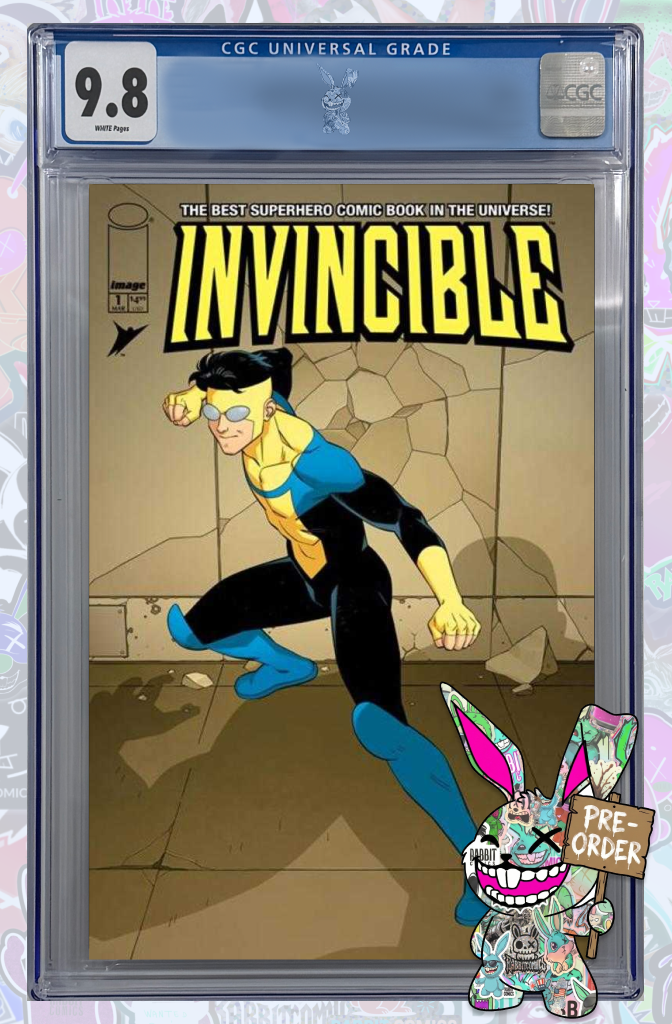 Invincible Foil Edition #1 Reprint Cover B Cory Walker & Dave Mccaig Variant | CGC 9.8 | PREORDER