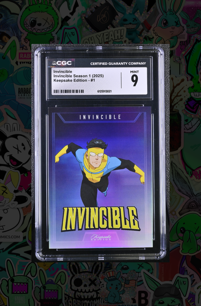 Invincible #1 | Invincible Season 1 (2025) Keepsake Edition | CGC 9