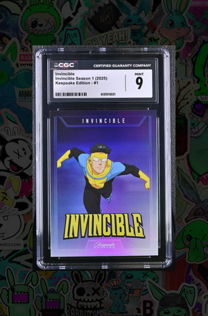 Invincible #1 | Invincible Season 1 (2025) Keepsake Edition | CGC 9
