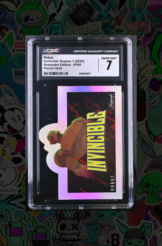Robot #164 | Invincible Season 1 (2025) Keepsake Edition | CGC 7
