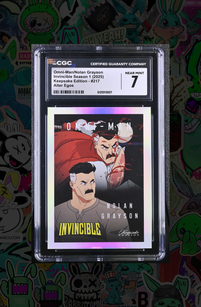 Omni-Man #217 | Invincible Season 1 (2025) Keepsake Edition | CGC 7.5
