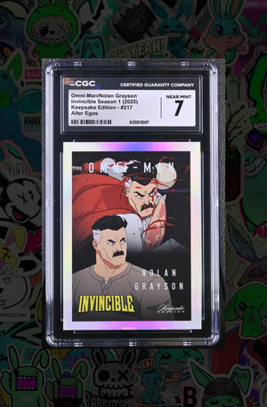 Omni-Man #217 | Invincible Season 1 (2025) Keepsake Edition | CGC 7.5
