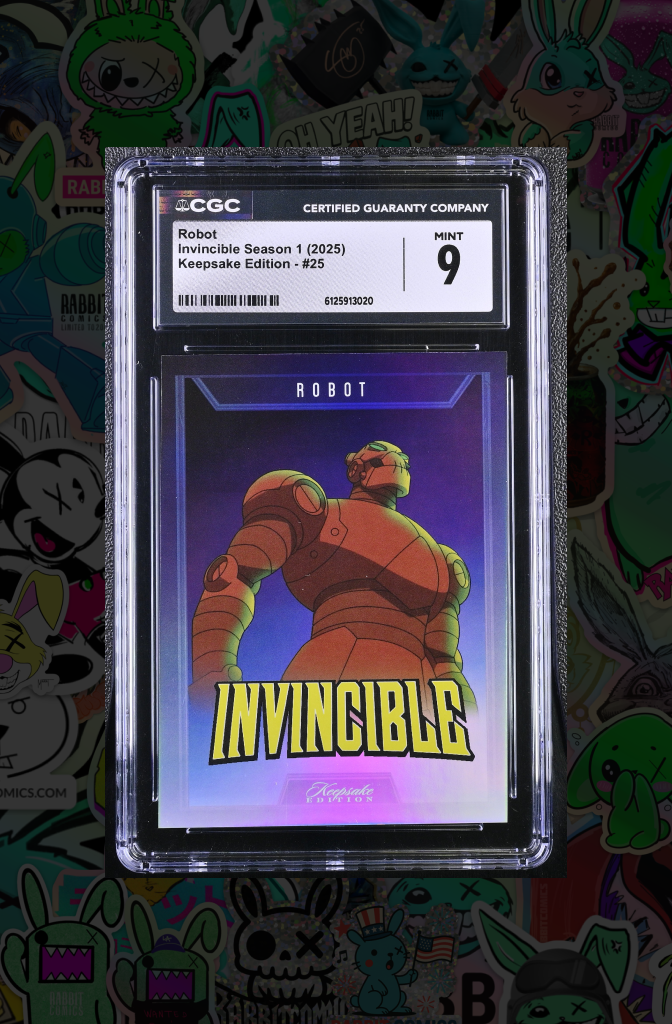 Robot #25 | Invincible Season 1 (2025) Keepsake Edition | CGC 9