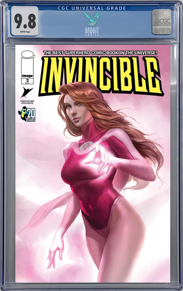 Invincible #2 | SDCC 2023 Justine Florentino Variant Cover | CGC 9.8 | PREORDER