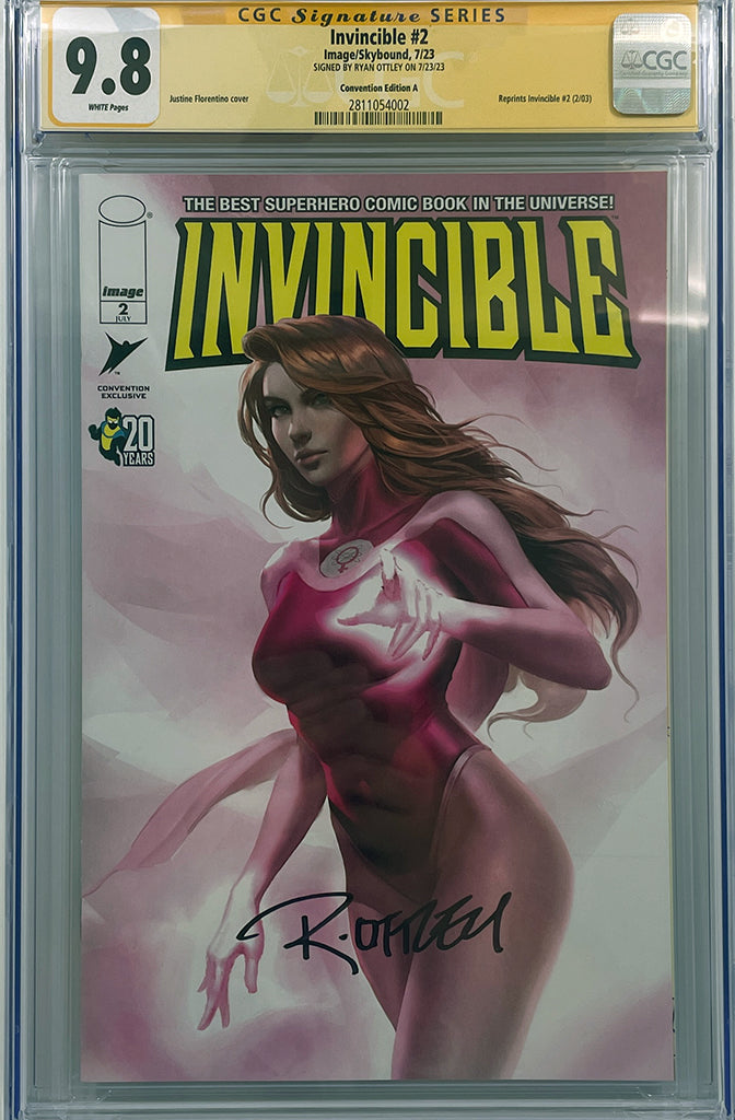 Invincible #2 | SDCC VARIANT | CGC SS 9.8