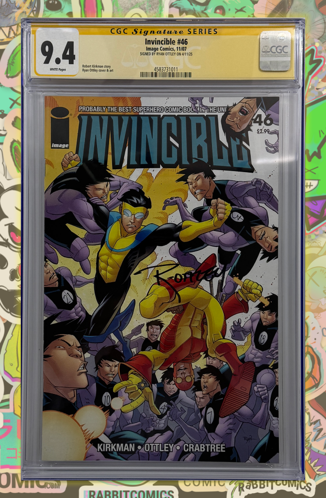 Invincible #46 | Signed by Ryan Ottley | CGC SS 9.4