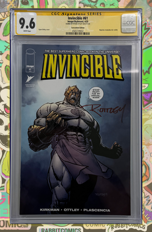 Invincible #61 | Ryan Ottley C2E2 Trade Variant | CGC SS 9.6