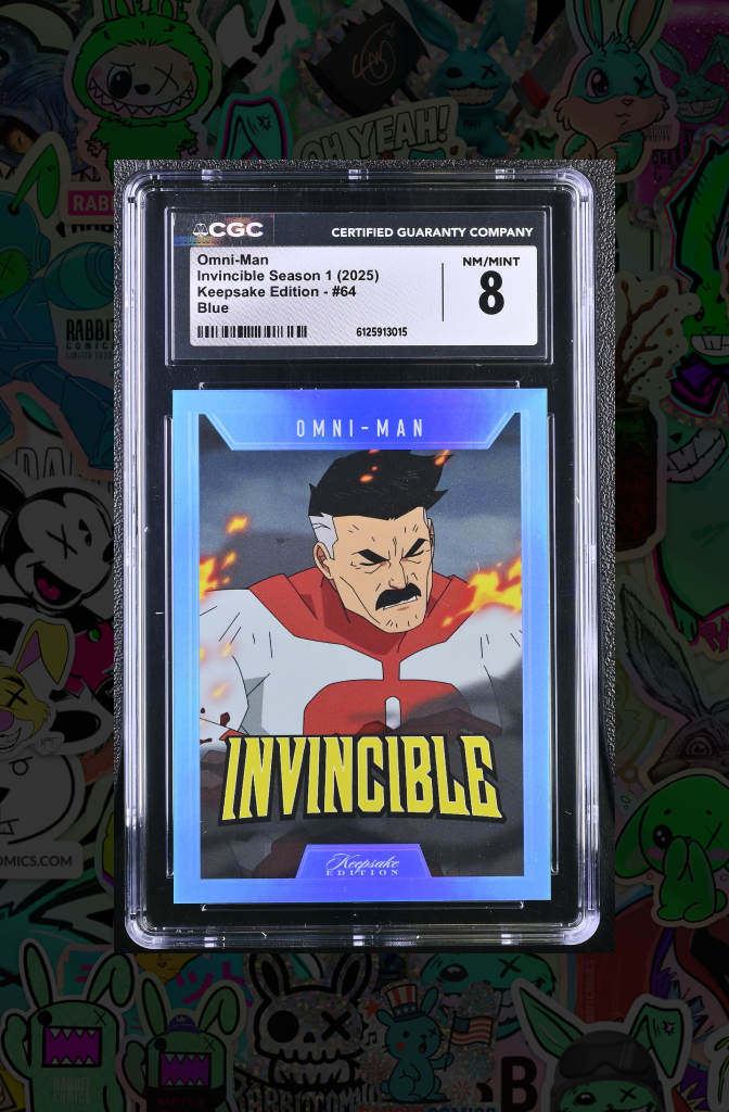 Omni-Man #64 | Invincible Season 1 (2025) Keepsake Edition | CGC 8