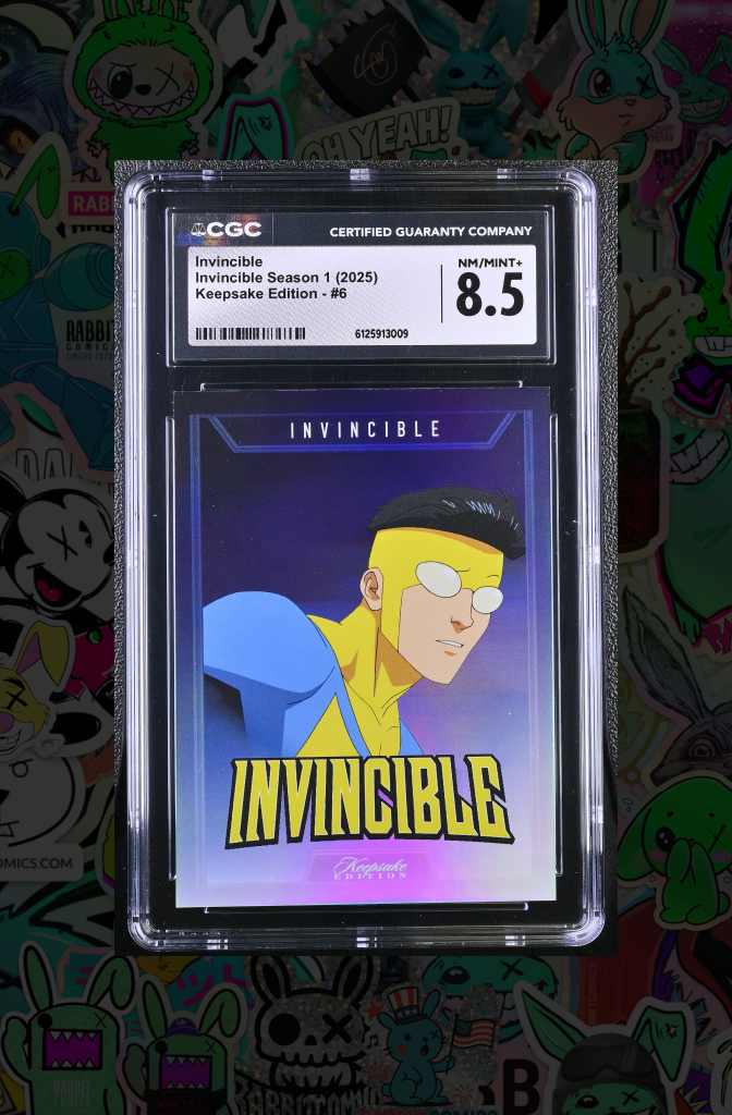 Invincible #6 | Invincible Season 1 (2025) Keepsake Edition | CGC 8.5