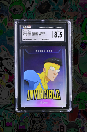 Invincible #6 | Invincible Season 1 (2025) Keepsake Edition | CGC 8.5
