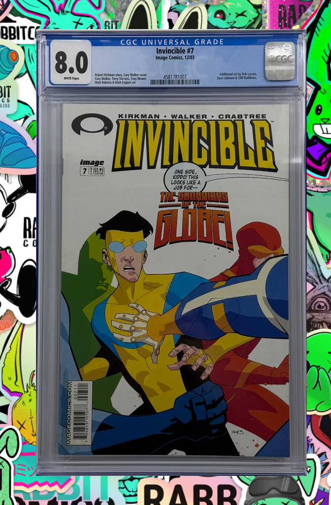 Invincible #7 | 1st Print | CGC 8.0 – Rabbit Comics