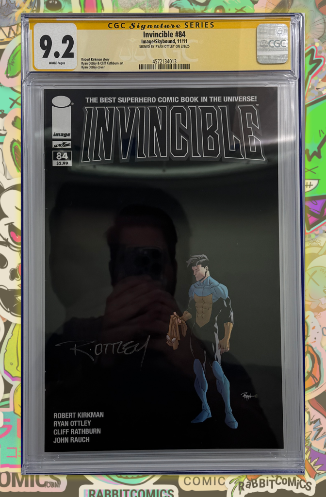 Invincible #84 | 1st Print | Signed by Ryan Ottley | CGC SS 9.2