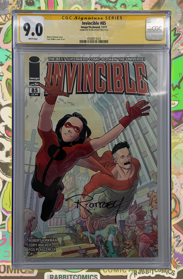 Rabbit Invincible Rabbit Comics