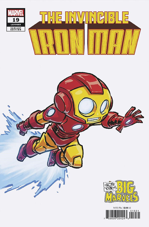 INVINCIBLE IRON MAN #19 | SKOTTIE YOUNG'S BIG MARVEL VARIANT