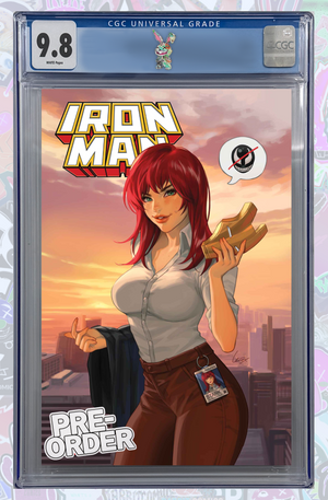 Iron Man #8 | Leirix Mary Jane Variant | CGC 9.8 | PREORDER