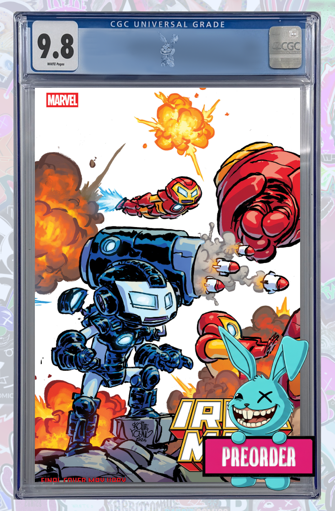 Iron Man #2 Skottie Young 4 Part Connecting Variant | CGC 9.8 | PREORDER