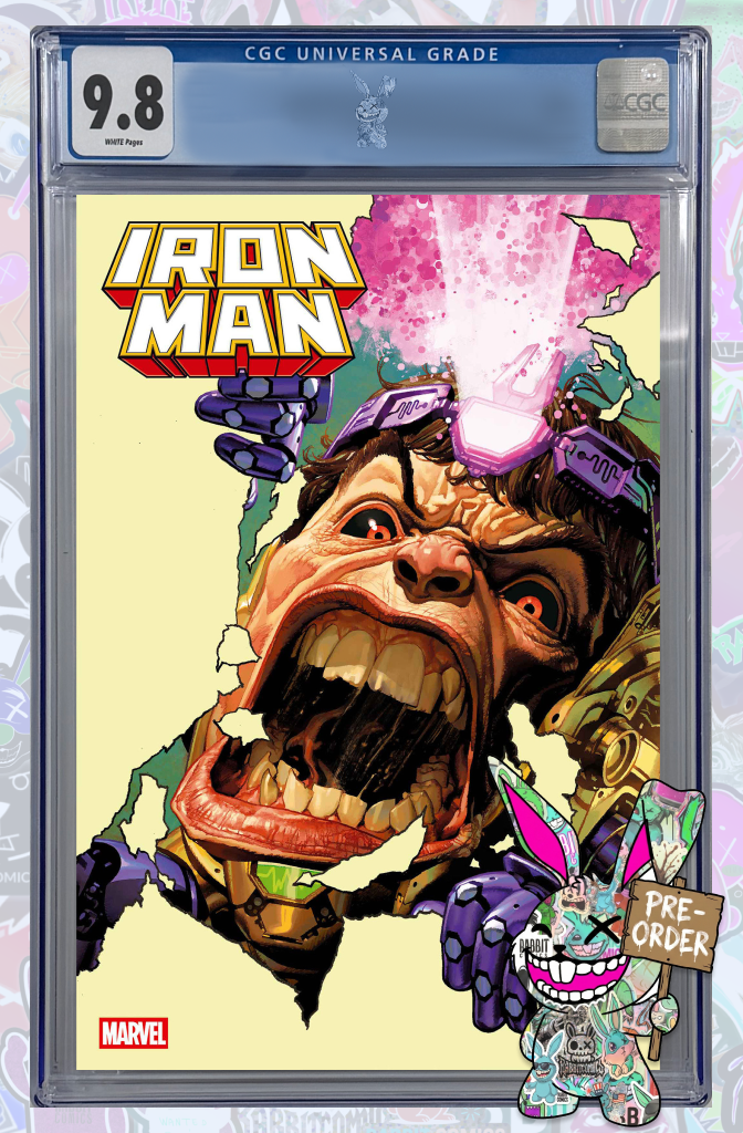Iron Man #3 Josemaria Casanovas Modok Variant | CGC 9.8